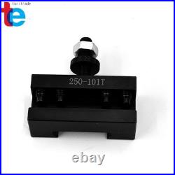 10× AXA #1 250-101XL Turning And Facing Holder Quick Change Tool Post For Lathe