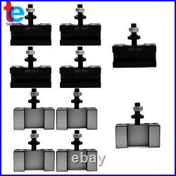 10× AXA #1 250-101 XL Turning And Facing Holder Quick Change Tool Post For Lathe