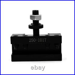 10× AXA #1 250-101 XL Turning And Facing Holder Quick Change Tool Post For Lathe