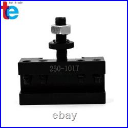 10× AXA #1 250-101 XL Turning And Facing Holder Quick Change Tool Post For Lathe