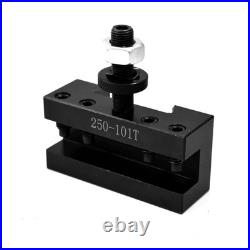 10× AXA #1 250-101 XL Turning And Facing Holder Quick Change Tool Post For Lathe