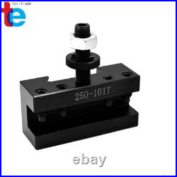 10× AXA #1 250-101 XL Turning And Facing Holder Quick Change Tool Post For Lathe