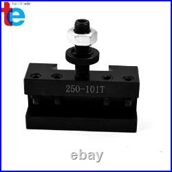 10× AXA #1 250-101 XL Turning And Facing Holder Quick Change Tool Post For Lathe