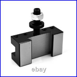 10× AXA #1 250-101 XL Turning And Facing Holder Quick Change Tool Post For Lathe