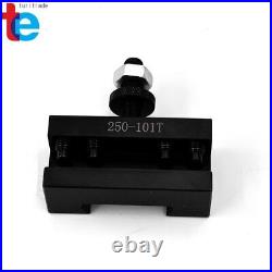 10× AXA #1 250-101 XL Turning And Facing Holder Quick Change Tool Post For Lathe
