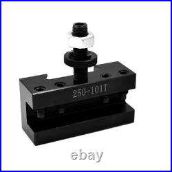 10× AXA #1 250-101 XL Turning And Facing Holder Quick Change Tool Post For Lathe
