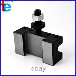 10× AXA #1 250-101 XL Turning And Facing Holder Quick Change Tool Post For Lathe
