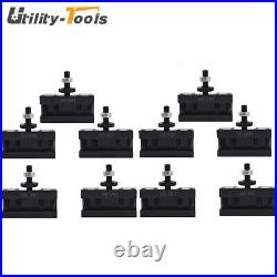 10×BXA 250-201T Oversize 3/4 Quick Change Tool Post Turning Holder 10-15 Lathe