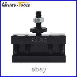 10×BXA 250-201T Oversize 3/4 Quick Change Tool Post Turning Holder 10-15 Lathe