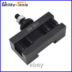 10×BXA 250-201T Oversize 3/4 Quick Change Tool Post Turning Holder 10-15 Lathe