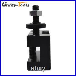 10×BXA 250-201T Oversize 3/4 Quick Change Tool Post Turning Holder 10-15 Lathe