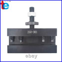 10× CXA 250-301 #1 Quick Change Tool Post Turning & Facing Holder Lathe 10× CXA 250-301 #1 Quick Change Tool Post Turning & Facing Holder Lathe