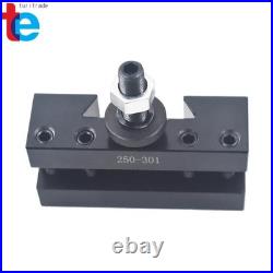 10× CXA 250-301 #1 Quick Change Tool Post Turning & Facing Holder Lathe 10× CXA 250-301 #1 Quick Change Tool Post Turning & Facing Holder Lathe