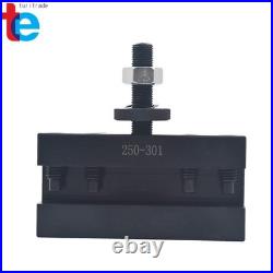 10× CXA 250-301 #1 Quick Change Tool Post Turning & Facing Holder Lathe 10× CXA 250-301 #1 Quick Change Tool Post Turning & Facing Holder Lathe
