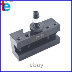 10× CXA 250-301 #1 Quick Change Tool Post Turning & Facing Holder Lathe