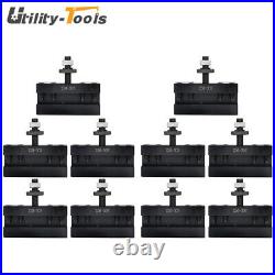 10× CXA 250-302 Quick Change Turning Facing Boring Tool Post Holder Swing 13-18