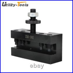 10× CXA 250-302 Quick Change Turning Facing Boring Tool Post Holder Swing 13-18