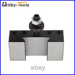 10× CXA 250-302 Quick Change Turning Facing Boring Tool Post Holder Swing 13-18