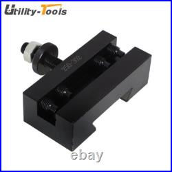 10× CXA 250-302 Quick Change Turning Facing Boring Tool Post Holder Swing 13-18