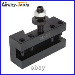 10× CXA 250-302 Quick Change Turning Facing Boring Tool Post Holder Swing 13-18