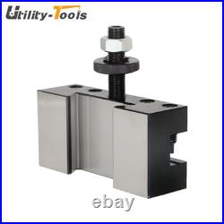 10× CXA 250-302 Quick Change Turning Facing Boring Tool Post Holder Swing 13-18