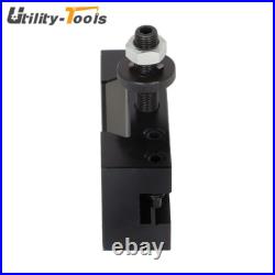 10× CXA 250-302 Quick Change Turning Facing Boring Tool Post Holder Swing 13-18