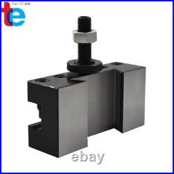 10× CXA #2 250-302 QUICK CHANGE TURNING FACING & BORING TOOL POST HOLDER New
