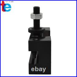 10× CXA #2 250-302 QUICK CHANGE TURNING FACING & BORING TOOL POST HOLDER New