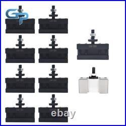 10 Pack Quick Change Tool Post BXA #1 250-201 Holder Turning & Facing Lathe