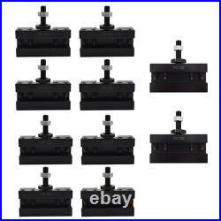 10 Pcs 250-302 13-18 CXA Quick Change Tool Post #2 Boring Turning Facing Holder