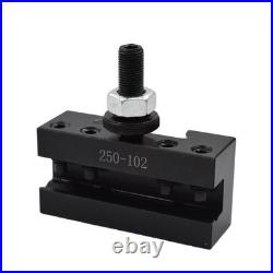 10 Pcs AXA 2# 250-102 For Lathe Quick Change Tool Post Turning & Facing Holder