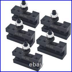 10 Pcs AXA 2# 250-102 Quick Change Tool Post Turning & Facing Holder For Lathe