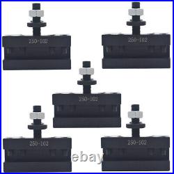 10 Pcs AXA 2# 250-102 Quick Change Tool Post Turning & Facing Holder For Lathe