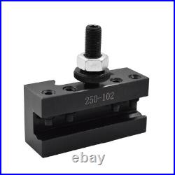 10 Pcs AXA 2# 250-102 Quick Change Tool Post Turning & Facing Holder For Lathe