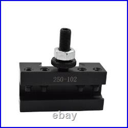 10 Pcs AXA 2# 250-102 Quick Change Tool Post Turning & Facing Holder For Lathe