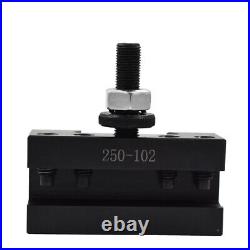 10 Pcs AXA 2# 250-102 Quick Change Tool Post Turning & Facing Holder For Lathe