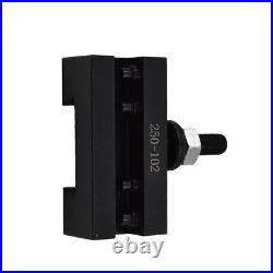 10 Pcs AXA 2# 250-102 Quick Change Tool Post Turning & Facing Holder For Lathe