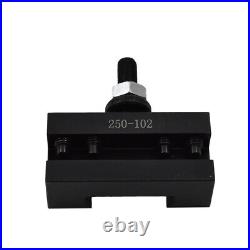 10 Pcs AXA 2# 250-102 Quick Change Tool Post Turning & Facing Holder For Lathe