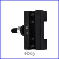 10 Pcs AXA 2# 250-102 Quick Change Tool Post Turning & Facing Holder For Lathe