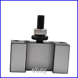 10 Pcs AXA 2# 250-102 Quick Change Tool Post Turning & Facing Holder For Lathe