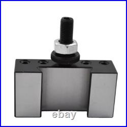 10 Pcs AXA 2# 250-102 Quick Change Tool Post Turning & Facing Holder For Lathe