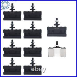 10 Pcs BXA #1 250-201 Quick Change Tool Post Holder Turning & Facing Lathe
