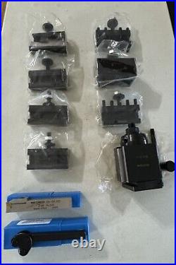 10 Pcs BXA Wedge Type Quick Change Tool Post Set, 0251-0229