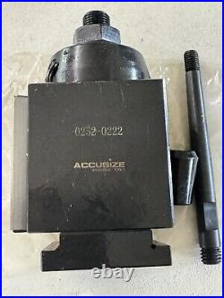 10 Pcs BXA Wedge Type Quick Change Tool Post Set, 0251-0229