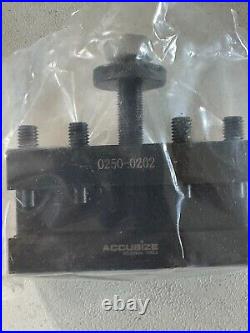 10 Pcs BXA Wedge Type Quick Change Tool Post Set, 0251-0229