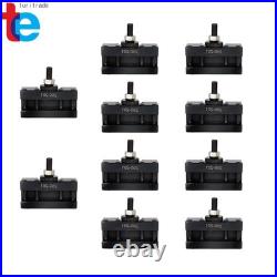 10 Pcs Quick Change Tool Post BXA #1 250-201 Holder Turning & Facing Lathe