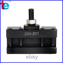 10 Pcs Quick Change Tool Post BXA #1 250-201 Holder Turning & Facing Lathe