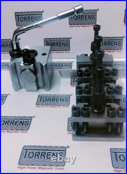 10 Piece T63 Quick Change Tool Post Set Colchester Bantam 25mm Capacity