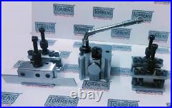 10 Piece T63 Quick Change Tool Post Set Colchester Bantam 25mm Capacity