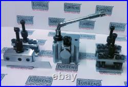 10 Piece T63 Quick Change Tool Post Set Colchester Bantam 25mm Capacity
